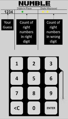 Numble - Screenshot 1