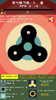 Кликер Спиннер! - Screenshot 4