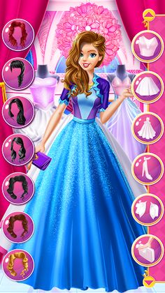 Cover Fashion - Doll Dress Up - Screenshot 1
