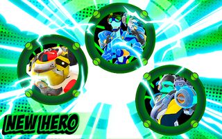 Hero Alien Fight Battle Force - Screenshot 1