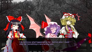 Cirno's Perfect Summer Vacatio - Screenshot 2