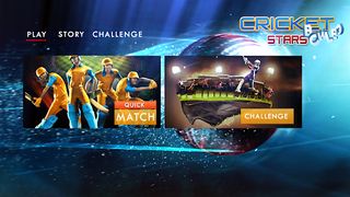 Real Cricket Championship 3D - Screenshot 1