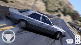 E500: City Car Drive - Screenshot 2