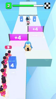 Crowd Skater - Screenshot 3