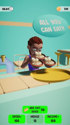 All I Can Eat - Screenshot 1
