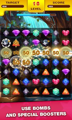 Jewel Madness - Match 3 Puzzle - Screenshot 4