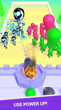 Color Army Battle - Screenshot 2