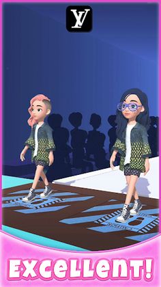 Catwalk Battle - Dress up! - Screenshot 3