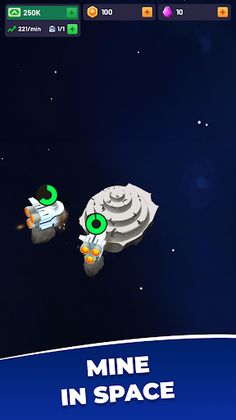 Idle Space Station - Tycoon - Screenshot 4