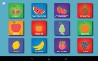 Toddlers Funny Fruits - Screenshot 2