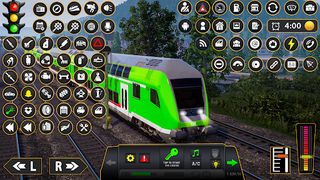 Train Simulator 3D Train Games - Screenshot 1