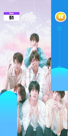 BTS Tiles Piano -  Army Dance  - Screenshot 4