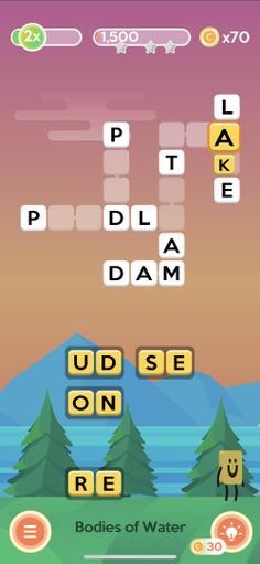 Letter Bounce - Screenshot 1