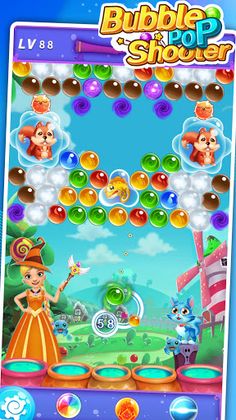 Bubble Shooter - classic games - Screenshot 4