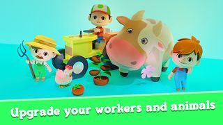 My Mini Mini 3D Farm Town Mart - Screenshot 1