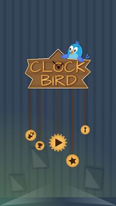 clock bird escape - Screenshot 2