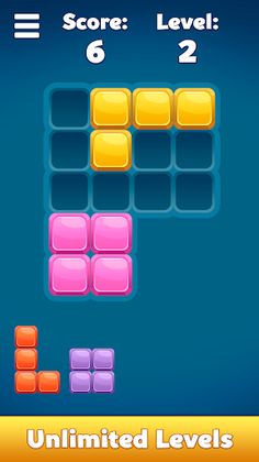 Blocks Tangram - Screenshot 2