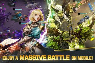 Legion Master: Idle RTS - Screenshot 1