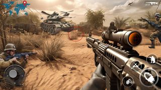 World War Games Ww2 Army Game - Screenshot 2