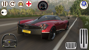 Drive Simulator Pagani Huayra - Screenshot 1