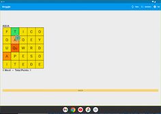 Woggle Practice USA - Screenshot 4