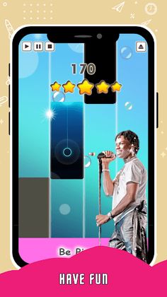 Rema Piano Game - Screenshot 3