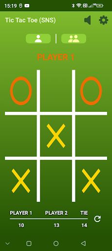 Tic-Tac-Toe (SNS) - Screenshot 1