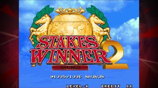 STAKES WINNER 2 ACA NEOGEO - Screenshot 1