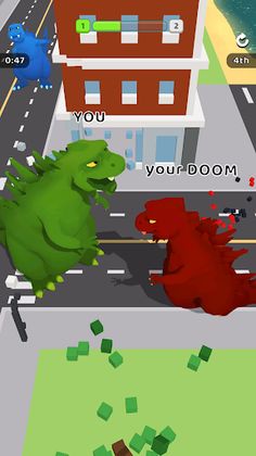 Monsters.io - Screenshot 2