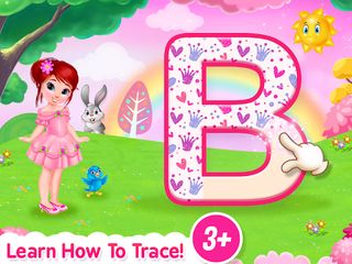 Princess Tracing For Kids - Screenshot 1