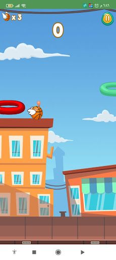 Dunk ball - Screenshot 1