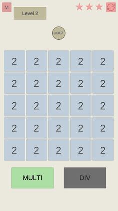 MultiDiv - Screenshot 2