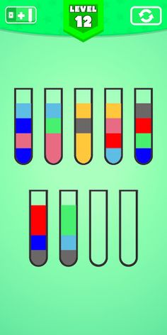 Water Sort Color Puzzle Game - Screenshot 3