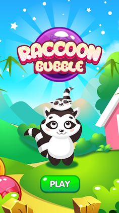 Bubble Shooter: Raccoon Rescue - Screenshot 1