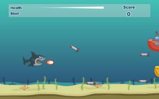 One Button Laser Shark - Screenshot 1