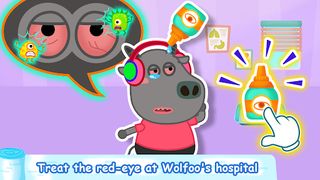 WolfooDoctor-KidsHospital - Screenshot 3