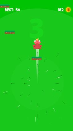 Bouncy Frog - Screenshot 3