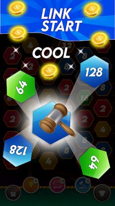 Hexagon Link Hexa Puzzle Game - Screenshot 4