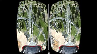 VR Fear Roller Coaster - Screenshot 2