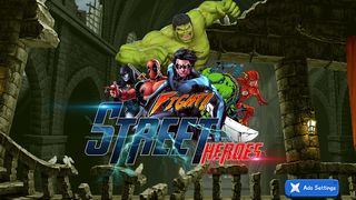 Street Heroes Fighting - Screenshot 1
