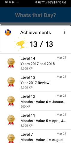 What's that Day? (Free Version - Screenshot 4