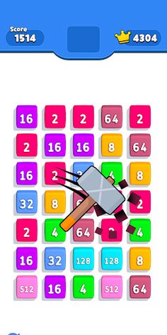 Merge Up! Number Puzzle - Screenshot 3