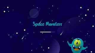 Space Monster : Space Travel G - Screenshot 1