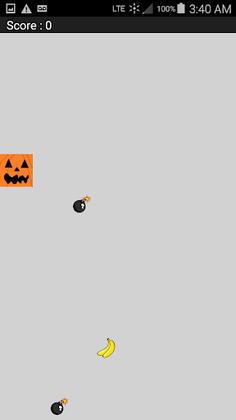 Spooky Bananas - Screenshot 2