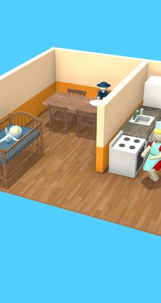 Overworked Mom - Screenshot 2