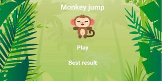 Monkey Jump - Screenshot 1