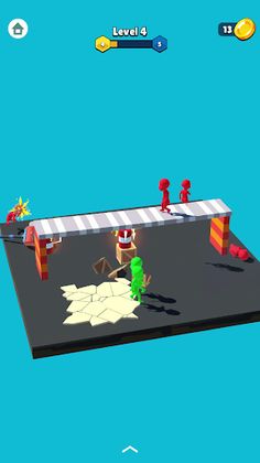 Man Bash 3D - Screenshot 4