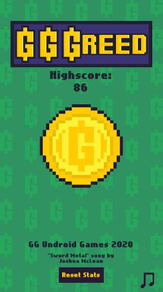 GG Greed - Screenshot 1