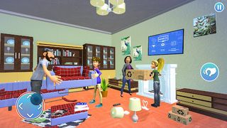 Virtual Mother - Family Sim - Screenshot 2