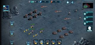 Star Warrior:RTS&TD - Screenshot 2